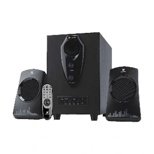 Xtreme HERO 2:1 Bluetooth Black Speaker With Remote