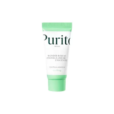 Purito Wonder Releaf Centella Cream Unscented 15ml (Korea)