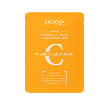 Bioaqua Whitening Antioxidant Vitamin C Facial Mask 25g (China)