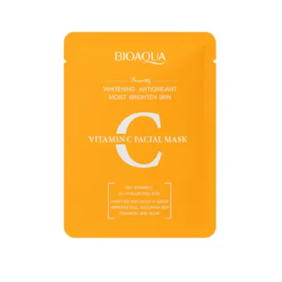 Bioaqua Whitening Antioxidant Vitamin C Facial Mask 25g (China)