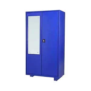 Regal Metal Household Almirah Blue