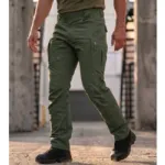 Men's Twill Stretch 10 Pocket Pant, 98% Cotton 2% Spandex
