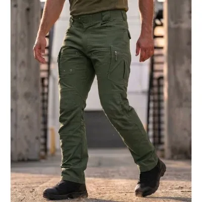 Men's Twill Stretch 10 Pocket Pant, 98% Cotton 2% Spandex