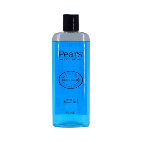 Pears Pure & Gentle Mint Extract Body Wash 250ml (Saudi Arabia)