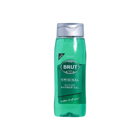 Brut Original All-In-One Hair & Body Shower Gel 500ml (Spain)