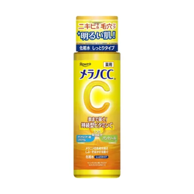 Rohto Melano CC Vitamin C Brigitening Rich Lotion 170ml (Japan)