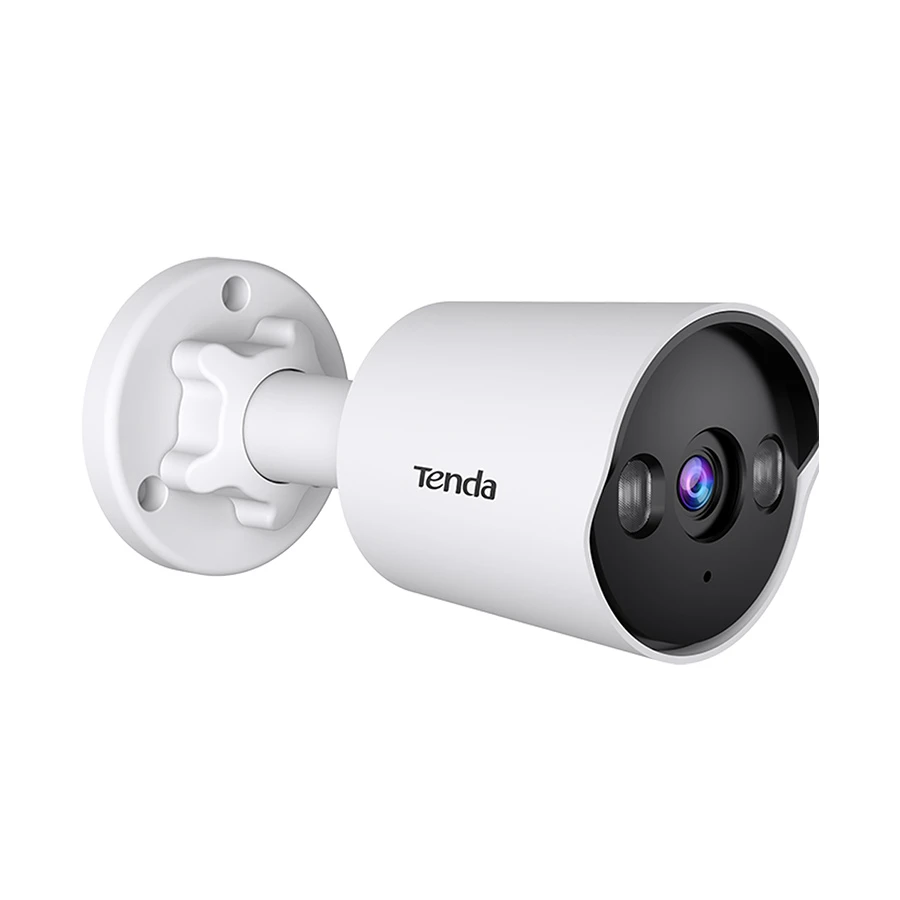 Tenda TC3B24C (4mm) (4.0MP) Smart Full-Color Bullet IP Camera