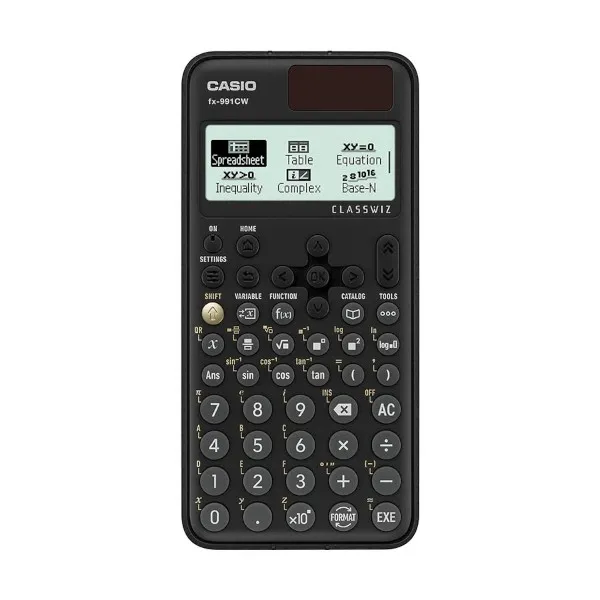 Casio FX-991CW 12 Digit (10 & 2) Non Programmable Scientific Calculator