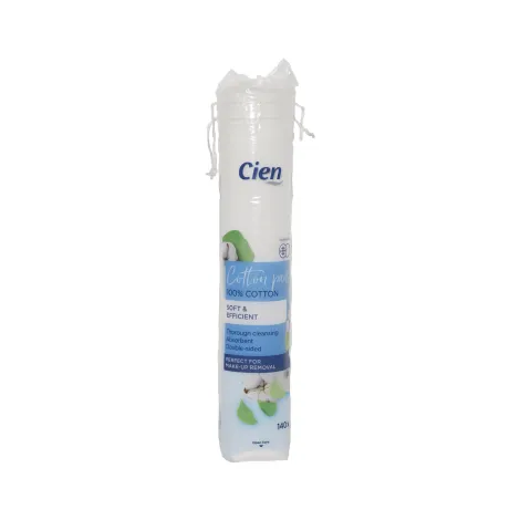 Cien Soft & Efficient Cotton Pads 140pcs (Germany)