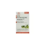 D-ne Nano Kojic White Cucumber, Aloe Vera, Carambola Double Whitening Gold Soap 160g (Thailand)