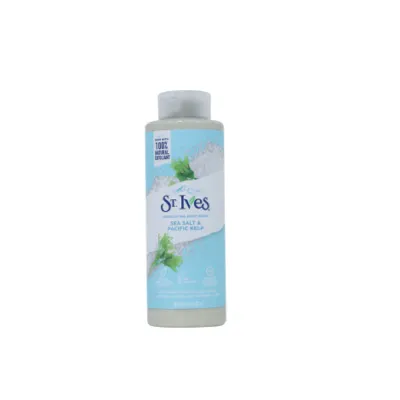 St. Ives Sea Salt & Pacific Kelp Exfoliating Body Wash 473ml (USA)