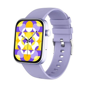 COLMI P71 Purple Bluetooth Calling Smart Watch