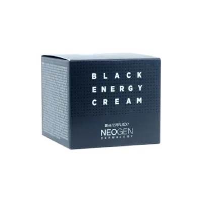 Neogen Dermalogy Black Energy Cream 80ml (Korea)