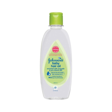 Johnson's Baby Hair Oil 100ml (India)