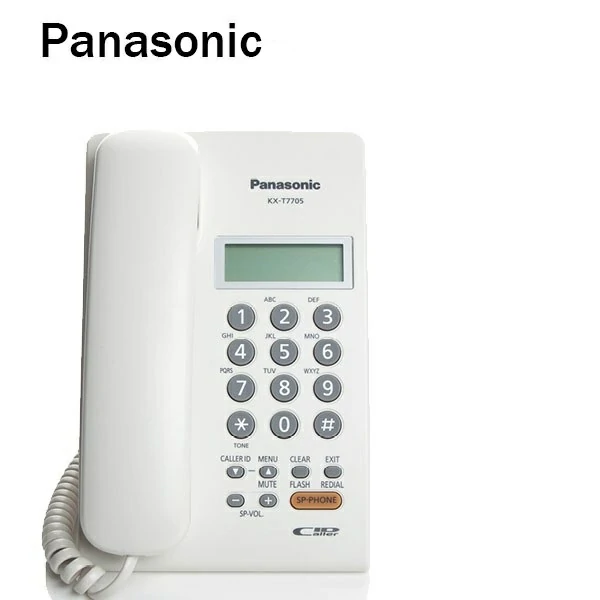 Panasonic KX-T7705, Landline/Intercom Caller ID, Loud Speaker Set