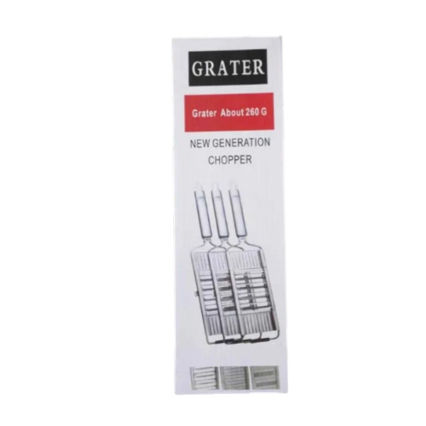 3-in-1 Stainless Steel Vegetable Slicer