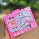 TWS 63 Wireless Earbuds & Watch Combo Gift Set