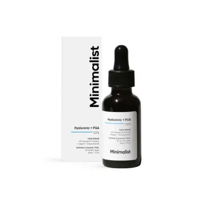 Minimalist Hyaluronic + PGA Face Serum 30ml (India)