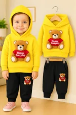 Baby Two-Piece Hoodie Set, DTF Print, 3-6M to 9-10Y