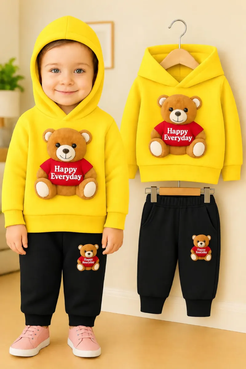 Baby Two-Piece Hoodie Set, DTF Print, 3-6M to 9-10Y