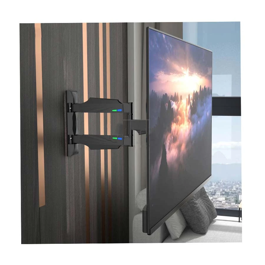 Kaloc KLC-X4 32-65 inch LCD LED Monitor Black Wall Mounting Bracket