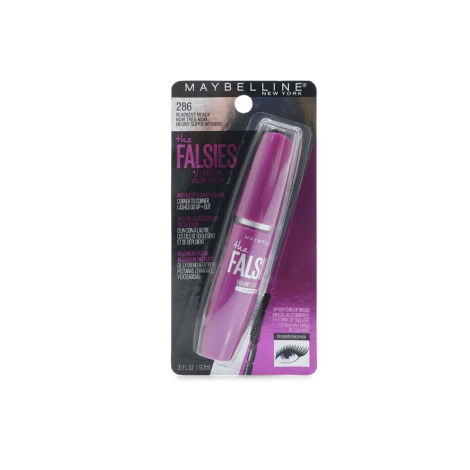 Maybelline The Falsies Flared Volume Express Washable Mascara- 286 Blackest Black (USA)