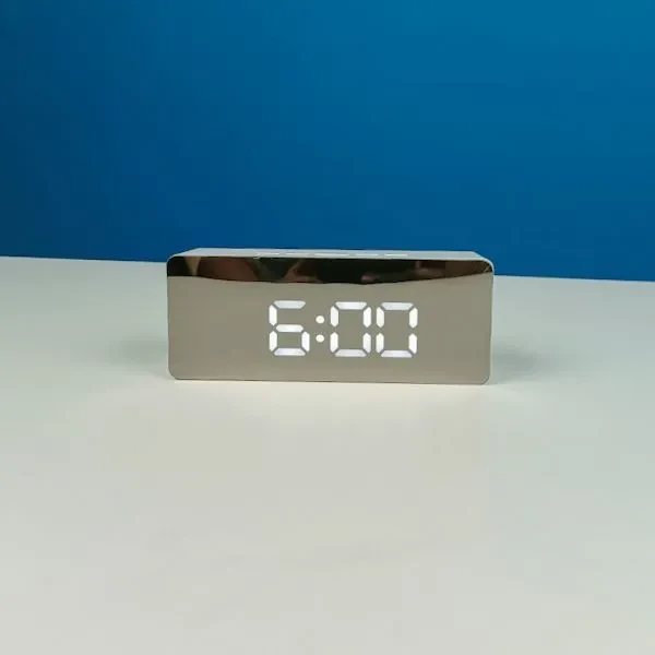 LED Mirror Digital Clock