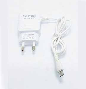 Siraj Telecom Smartphone USB Charger(6m warranty)