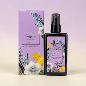 Argello Lilac Petal Hair Oil 100ml (Korea)