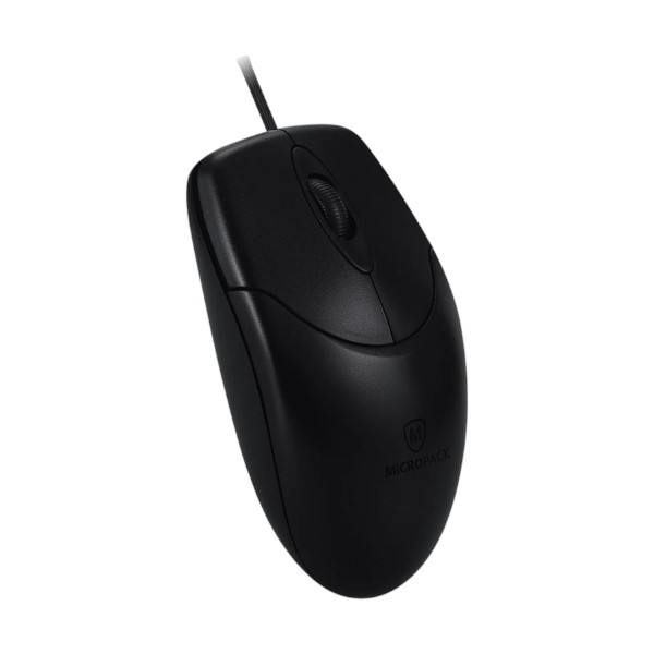 Micropack M101 Black Optical USB Mouse