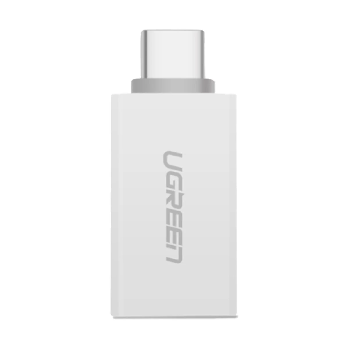 UGREEN 30155 Type-C Male to USB Type A Female White Converter
