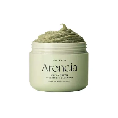 Arencia Fresh Green Rice Mochi Cleanser 120g (Korea)