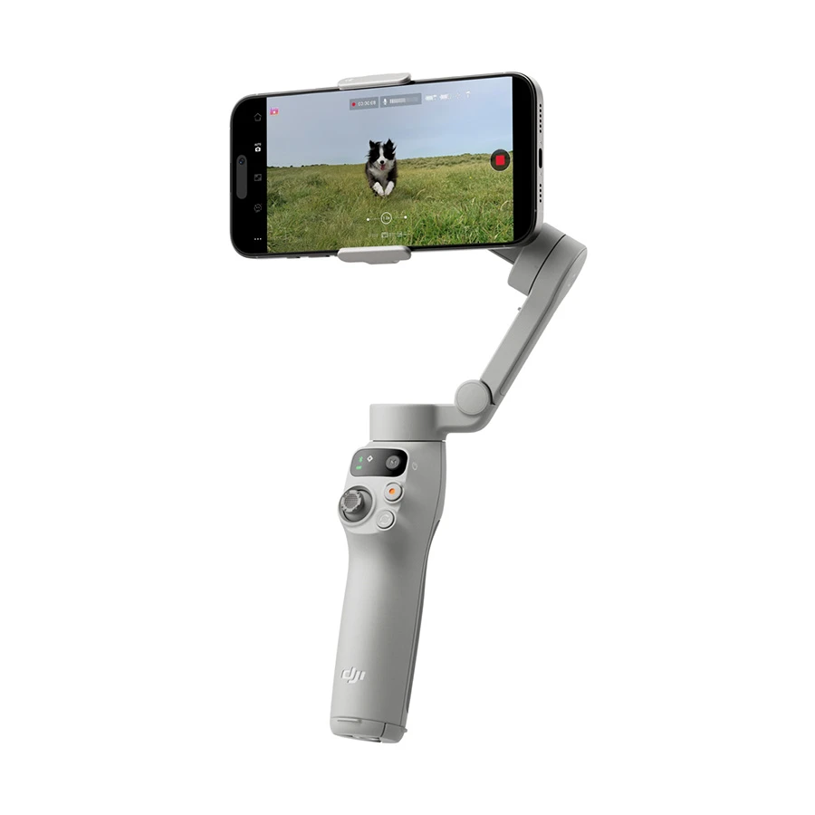 DJI Osmo Mobile 7 3-Axis Smartphone Gimbal with Magnetic Clamp, White