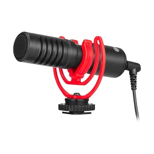 Boya BY-MM1+ Mini Shotgun Microphone