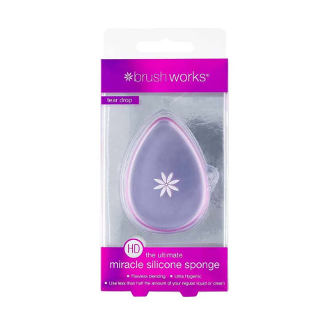 Brushworks HD Miracle Silicone Sponge - Tear Drop (China)