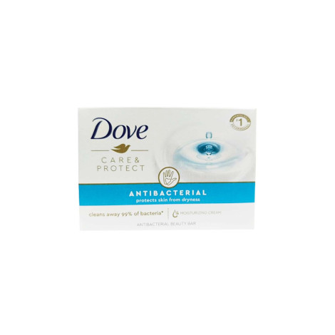 Dove Care & Protect Antibacterial Beauty Bar 106g (USA)