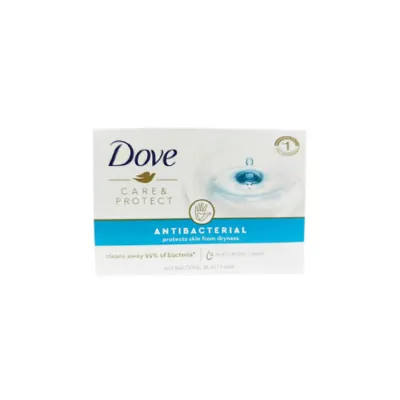 Dove Care & Protect Antibacterial Beauty Bar 106g (USA)