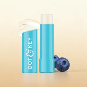 Dot & Key Barrier Repair Hydrating Non Tinted Lip Balm SPF 50 - Blueberry Bliss 4.5g (India)