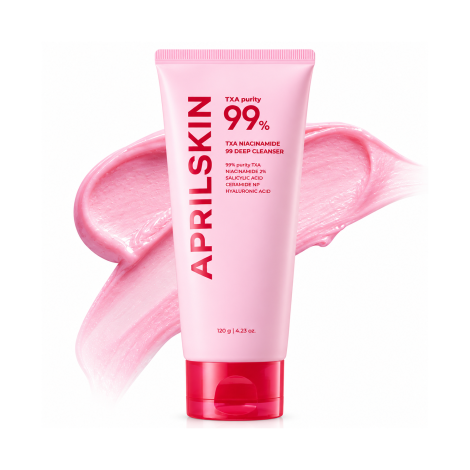 Aprilskin TXA Niacinamide 99 Deep Cleanser 120g (Korea)