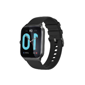Geeoo W12 Bluetooth Calling Smart watch – Black