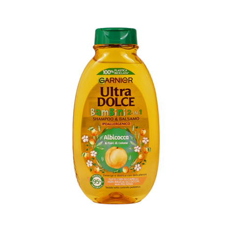 Garnier Ultra Dolce Bambini 2 in 1 Shampoo 250ml (France)