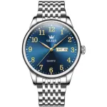 Olevs 5535S Stainless Steel Analog Watch For Men