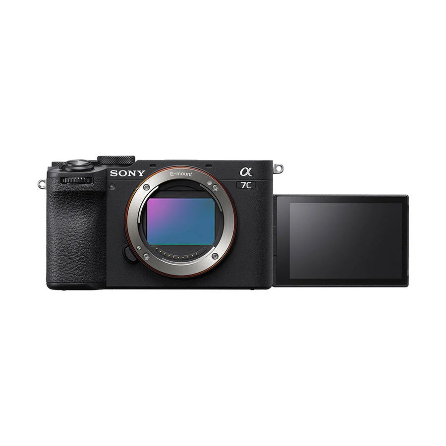 Sony Alpha a7C II Full-Frame Mirrorless Camera Body Black ILCE-7CM2