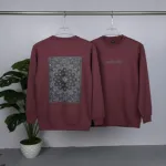 Full Sleeve Sweat Shirt  on both sides Printed