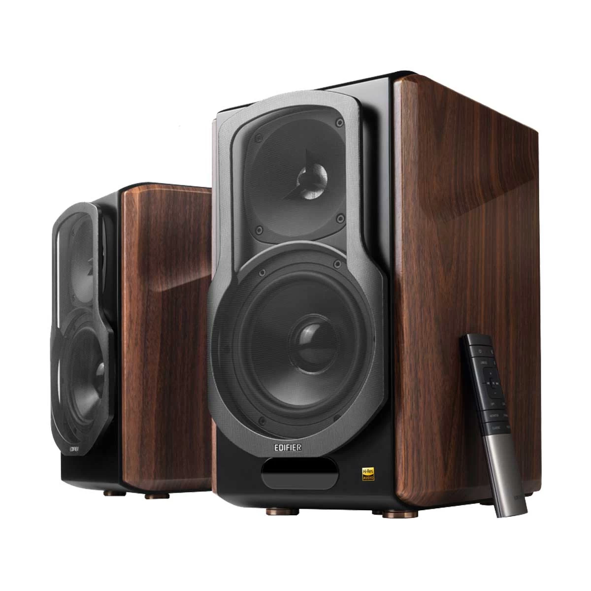 Edifier S2000MKIII Brown 2:0 Powered Bluetooth Bookshelf Speaker