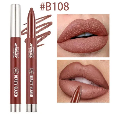 Beauty Glazed Long Stay Automatic Lip Crayon - B108 Nude (China)