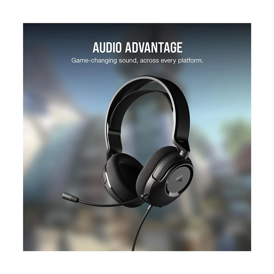 Corsair HS35 Surround V2 Carbon Wired Gaming Headset