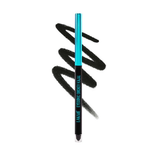 Lakeme 9to5 Eyeconic Smokey Kajal - Black (India)