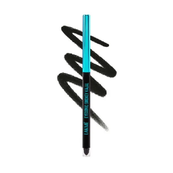Lakeme 9to5 Eyeconic Smokey Kajal - Black (India)