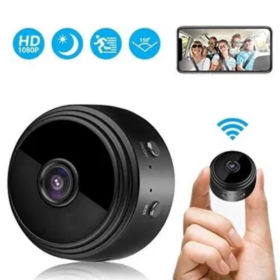 A9 WiFi Mini Camera 1080P with 150° View